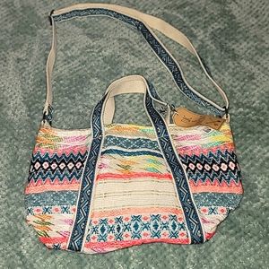NWTTwig and Arrow Crossbody Multi Color